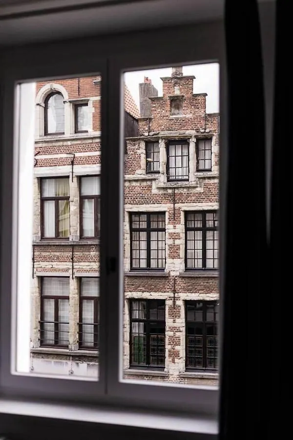 Gorgeous Getaway In The Old City Centre Antwerp 2 Apartment